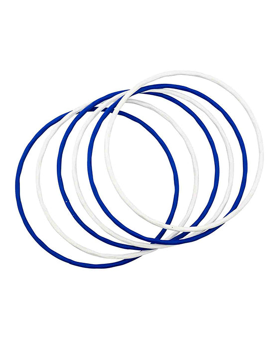 Paint Metal 6 Set Bangle Bracelet