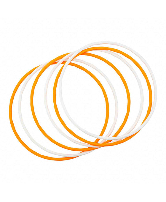 Paint Metal 6 Set Bangle Bracelet