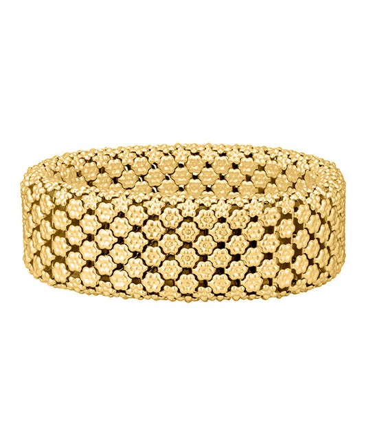 Metal Texture Stretch Bracelet