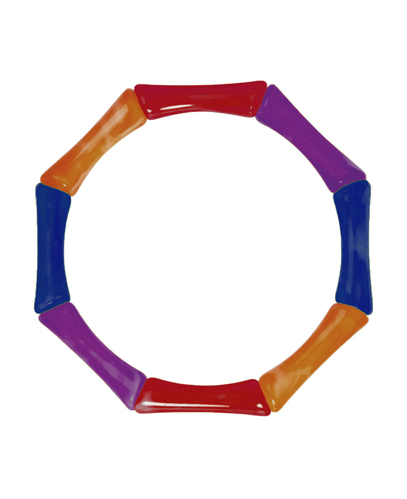 Acetate Stretch Bracelet