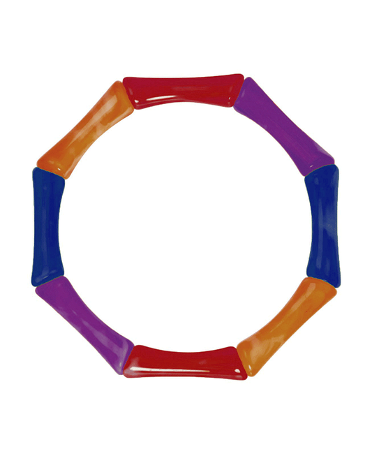 Acetate Stretch Bracelet