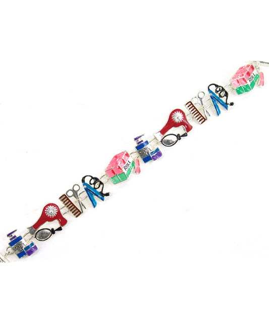 Beauty Care Theme Magnetic Bracelet