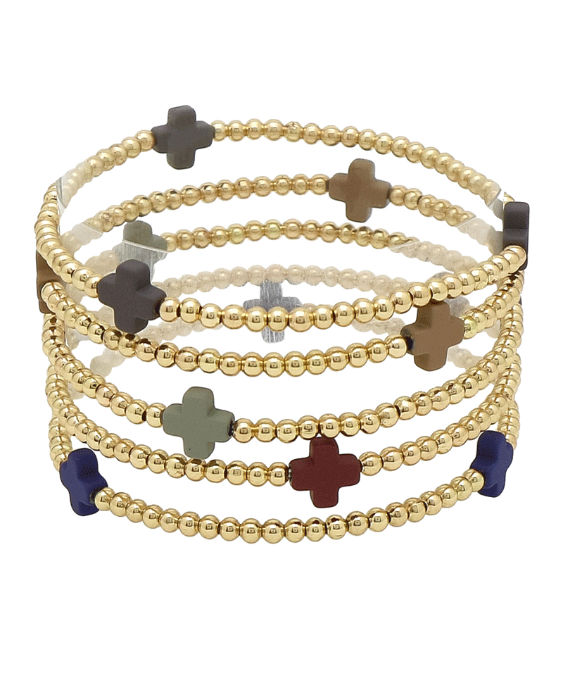 Multi Cross CCB Bracelet