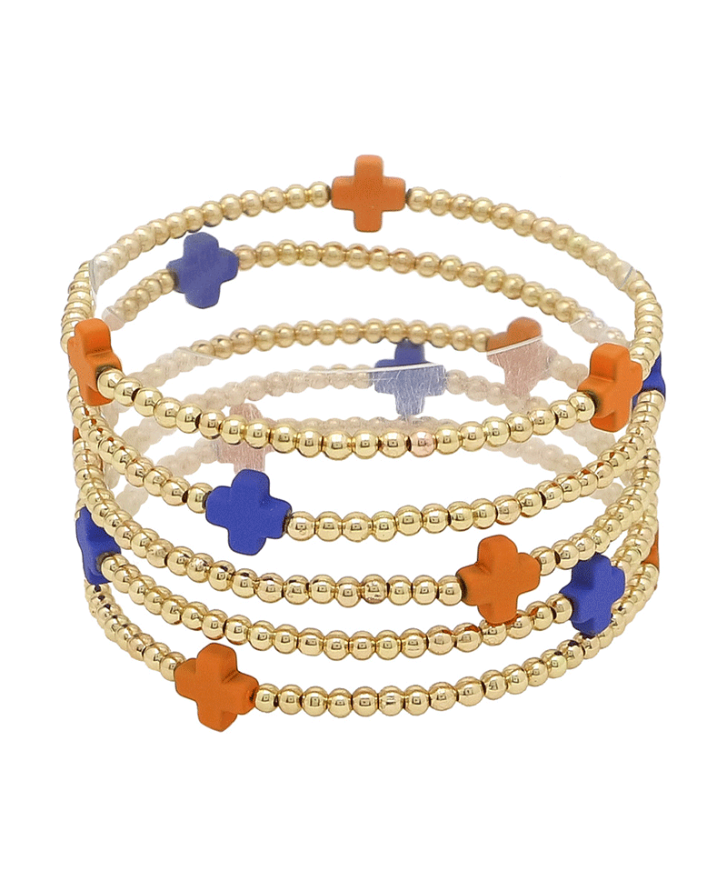 Multi Cross CCB Bracelet