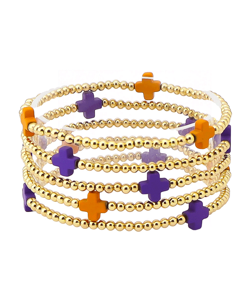 Multi Cross CCB Bracelet