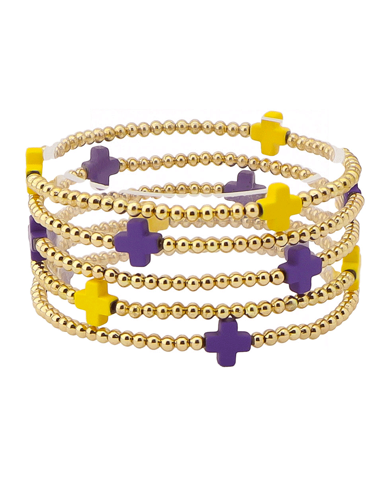 Multi Cross CCB Bracelet