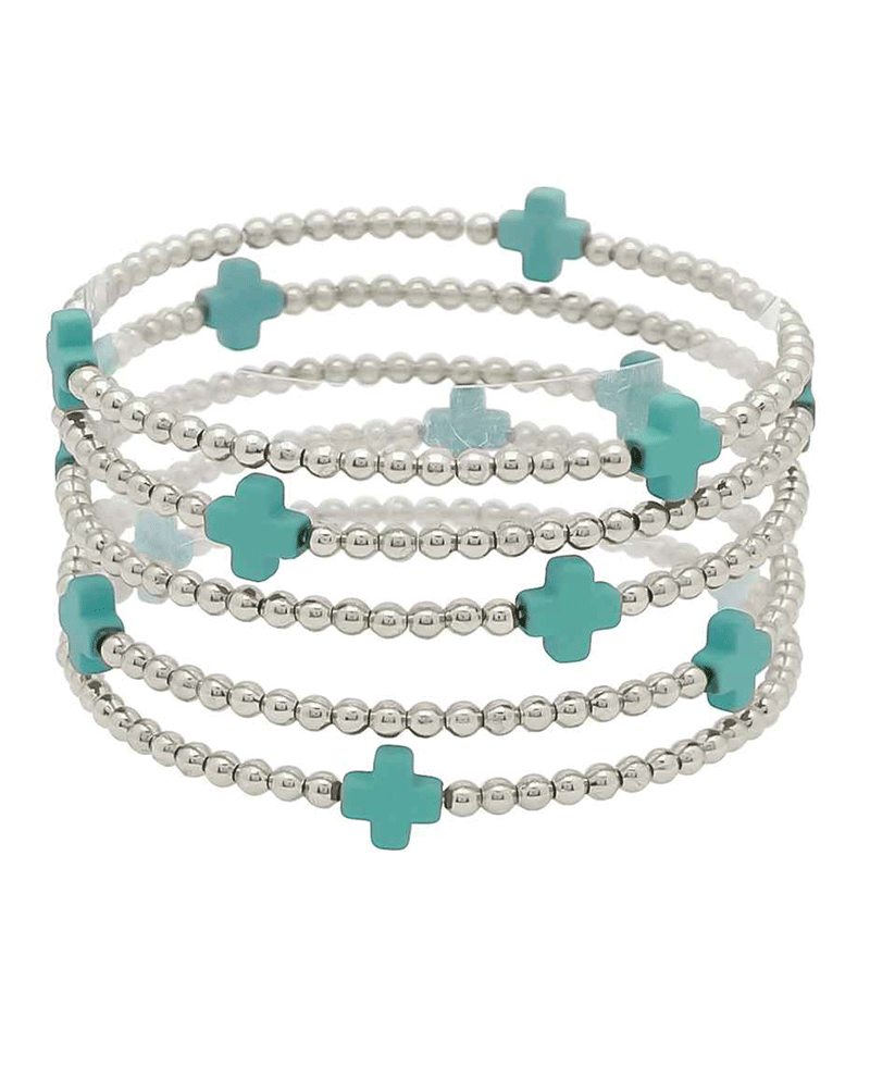 Multi Cross CCB Bracelet