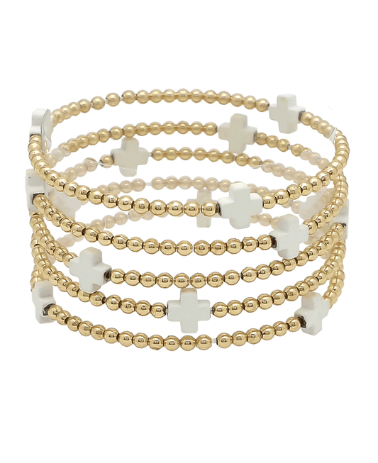 Multi Cross CCB Bracelet