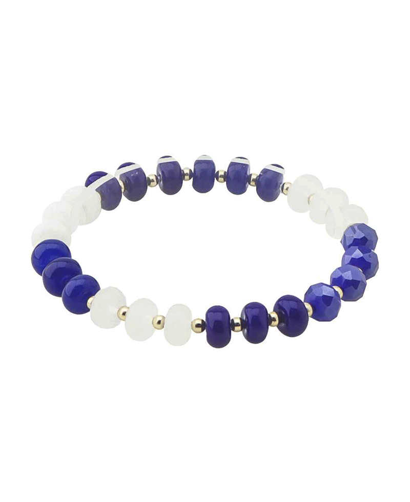 Multi Bead Stretch Bracelet