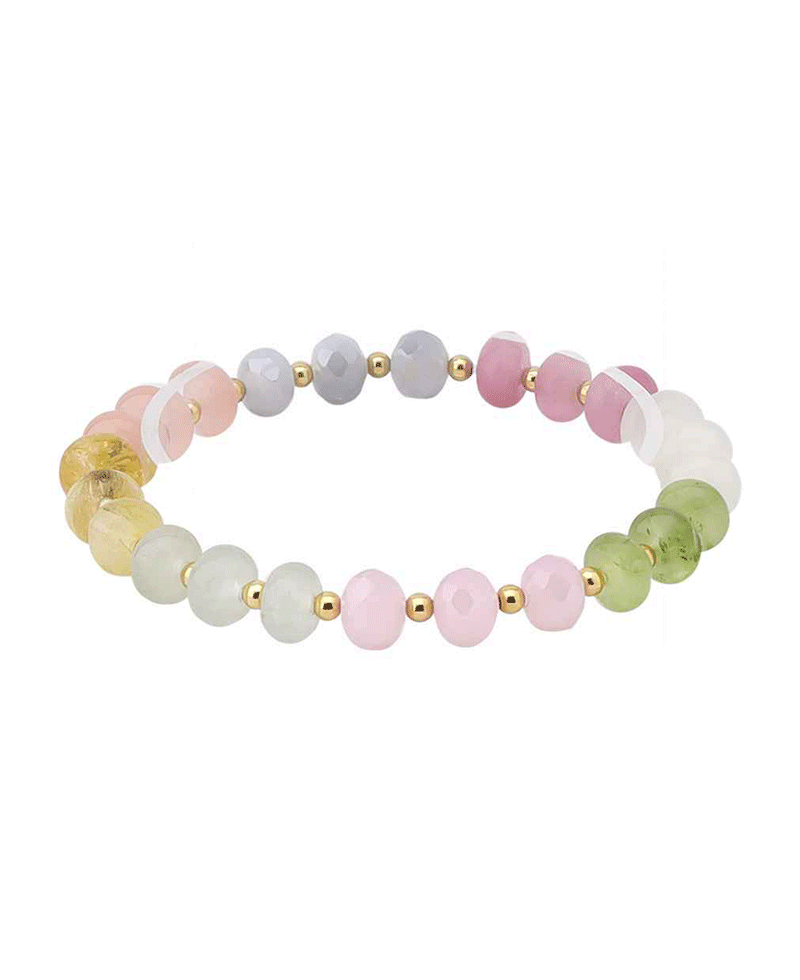 Multi Bead Stretch Bracelet