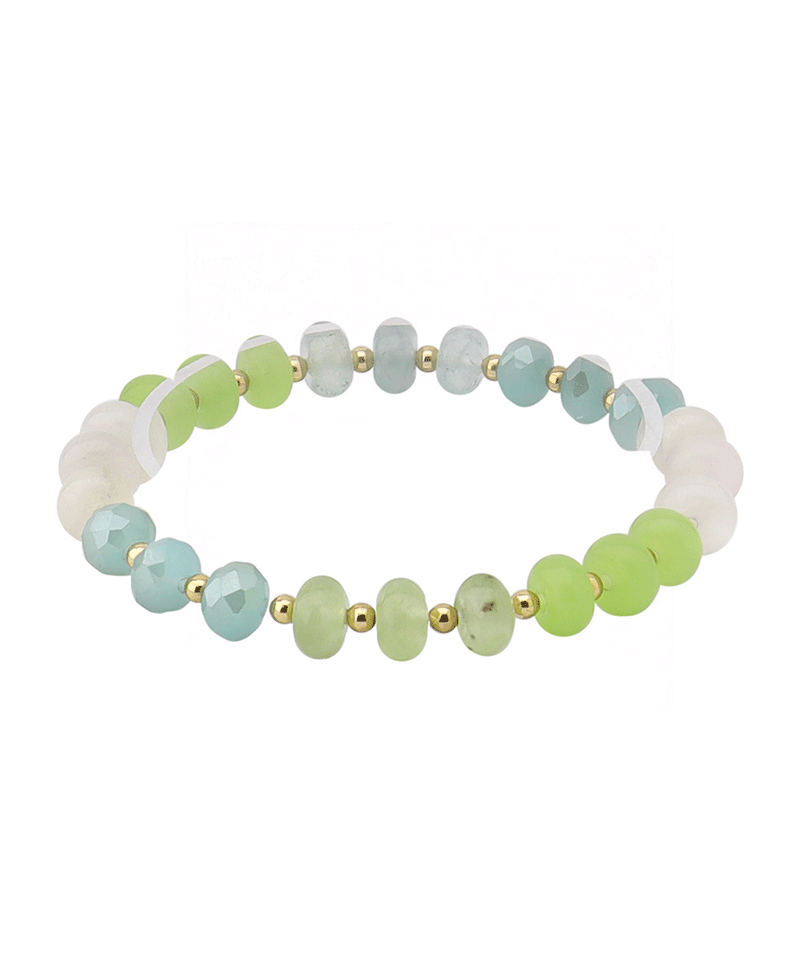 Multi Bead Stretch Bracelet