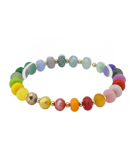 Multi Bead Stretch Bracelet