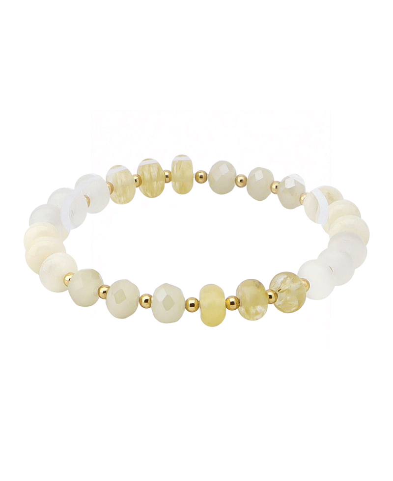 Multi Bead Stretch Bracelet
