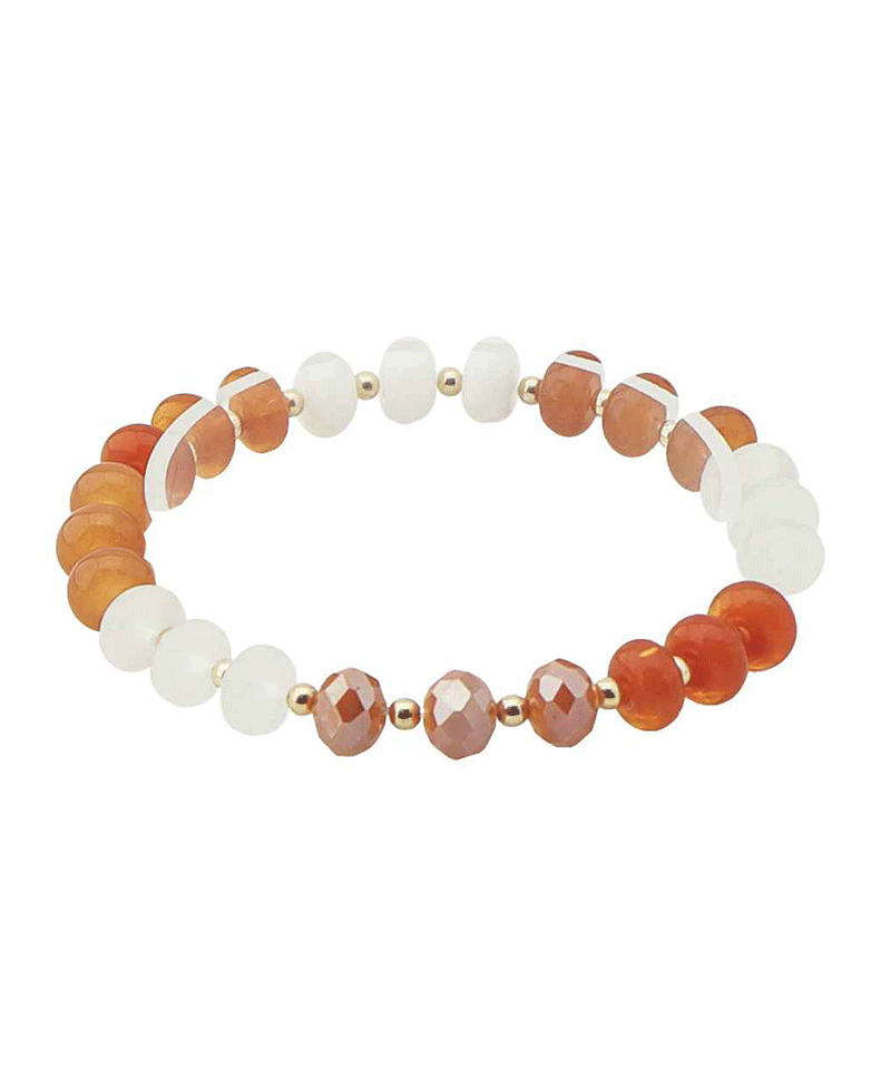 Multi Bead Stretch Bracelet