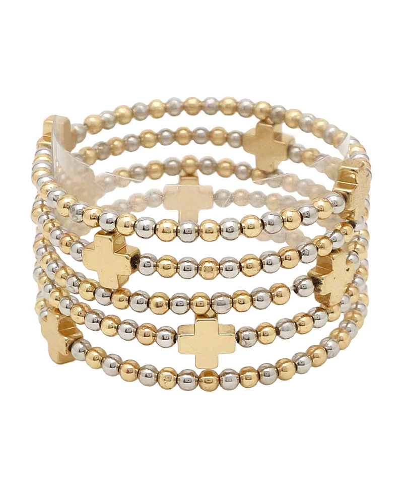 CCB & Cross Bracelet