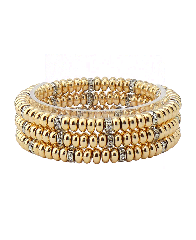 CCB w/ Crystal Accent Bracelet