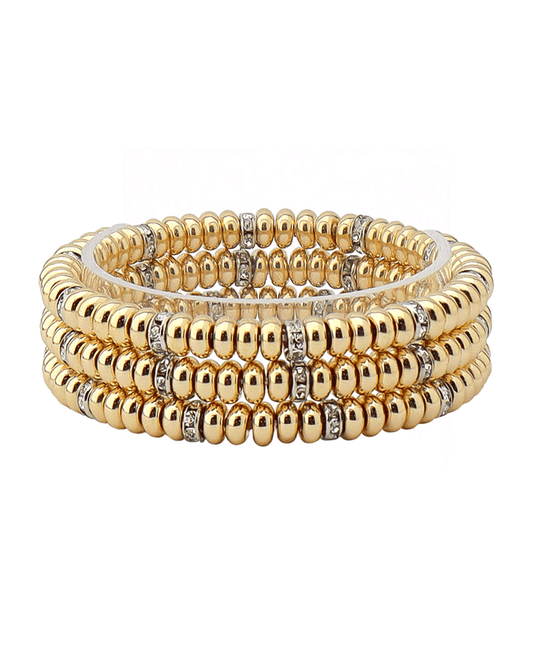 CCB w/ Crystal Accent Bracelet