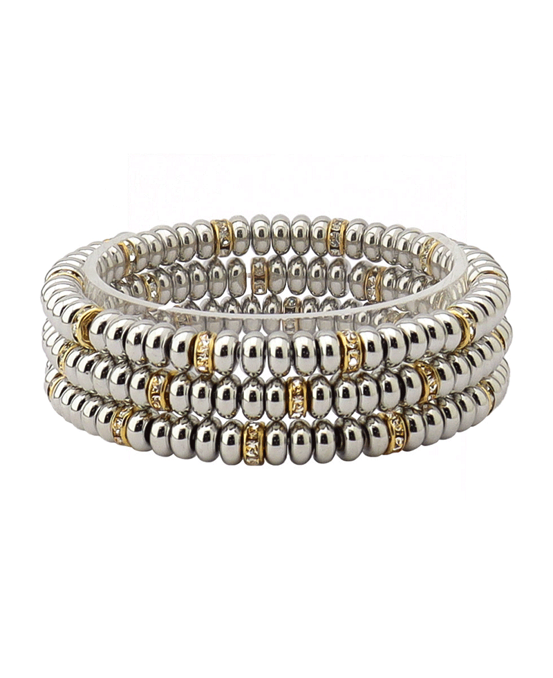 CCB w/ Crystal Accent Bracelet