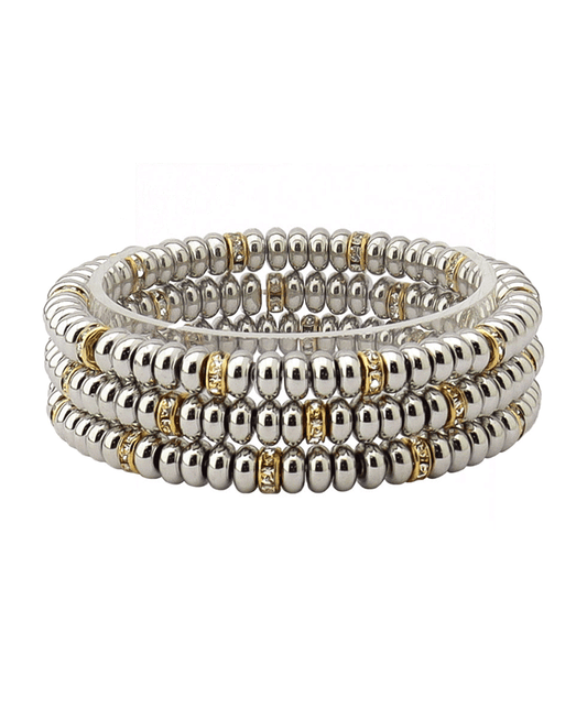 CCB w/ Crystal Accent Bracelet