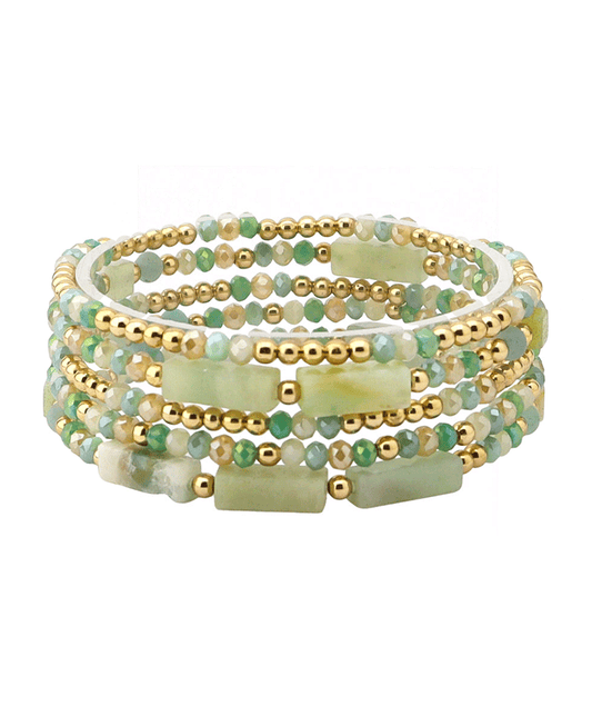 Multi Bead Bracelet