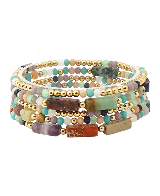 Multi Bead Bracelet