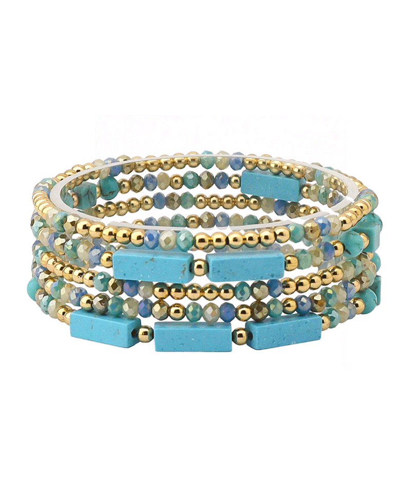 Multi Bead Bracelet