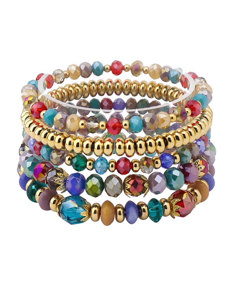 Multi Bead Bracelet