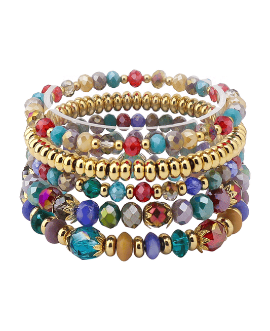 Multi Bead Bracelet