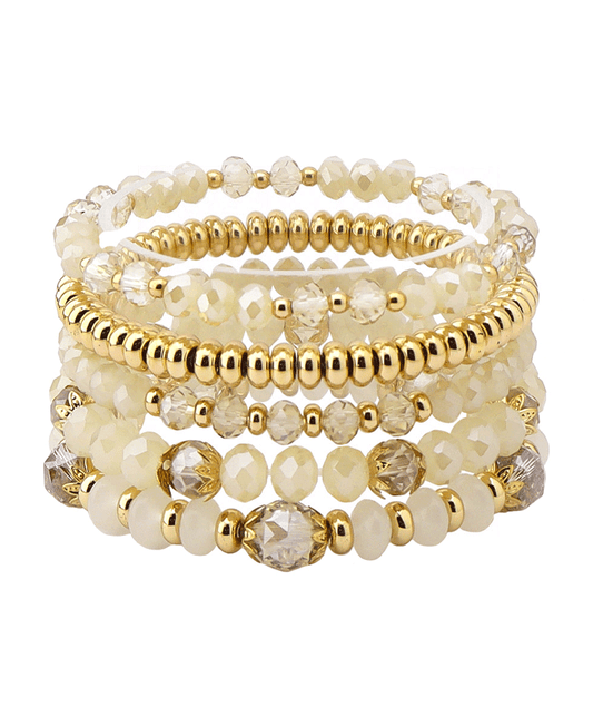 Multi Bead Bracelet