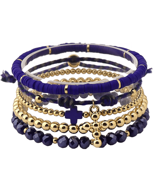 Multi Bead Stackable Bracelet