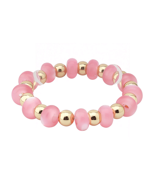 Multi Bead Stretch Bracelet