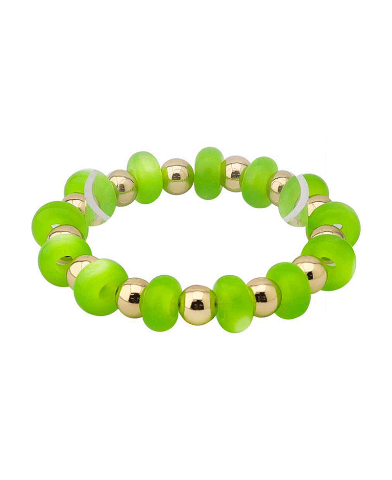 Multi Bead Stretch Bracelet