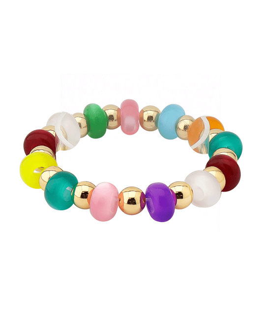 Multi Bead Stretch Bracelet