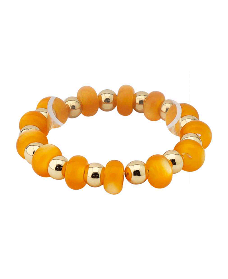 Multi Bead Stretch Bracelet