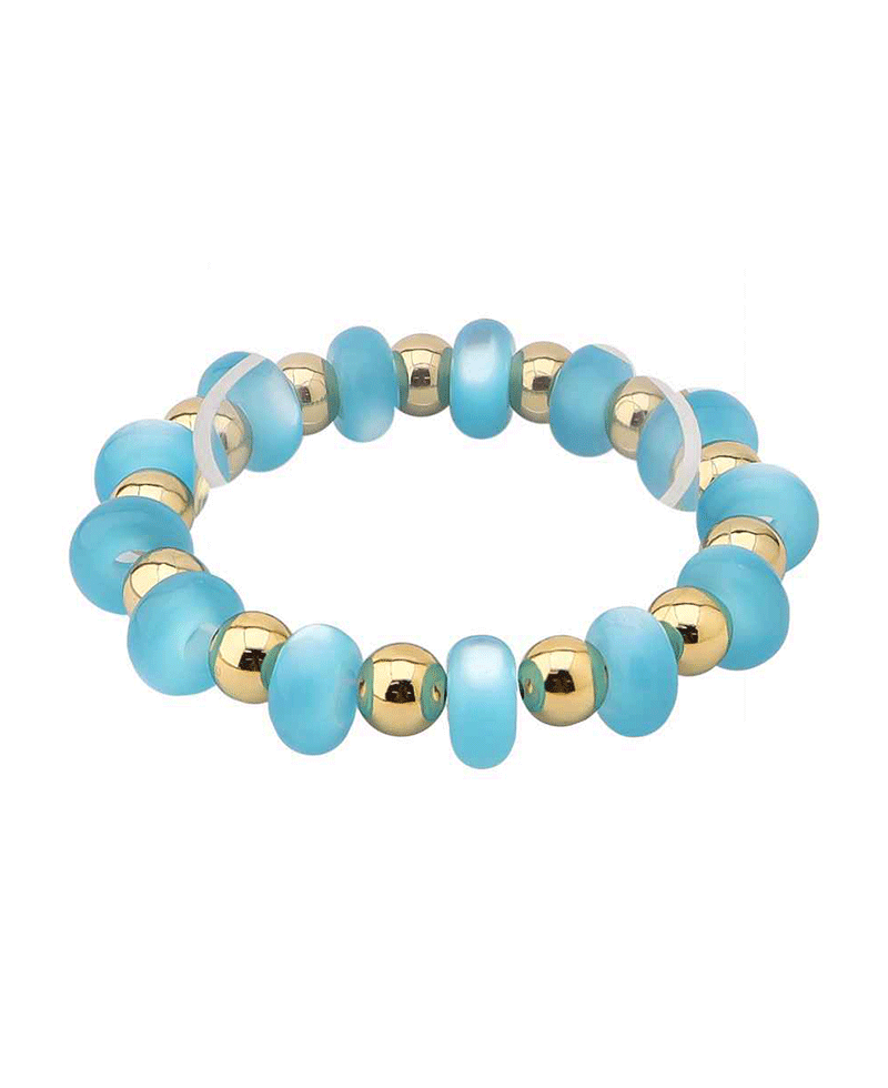 Multi Bead Stretch Bracelet