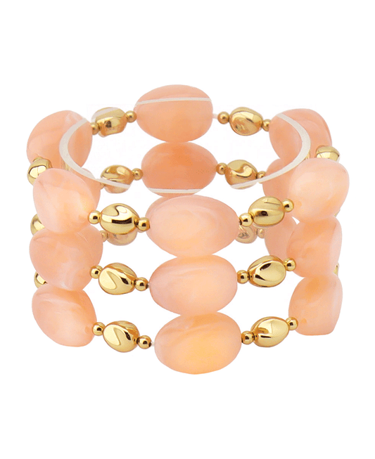 Resin & CCB 3 Set Bracelet