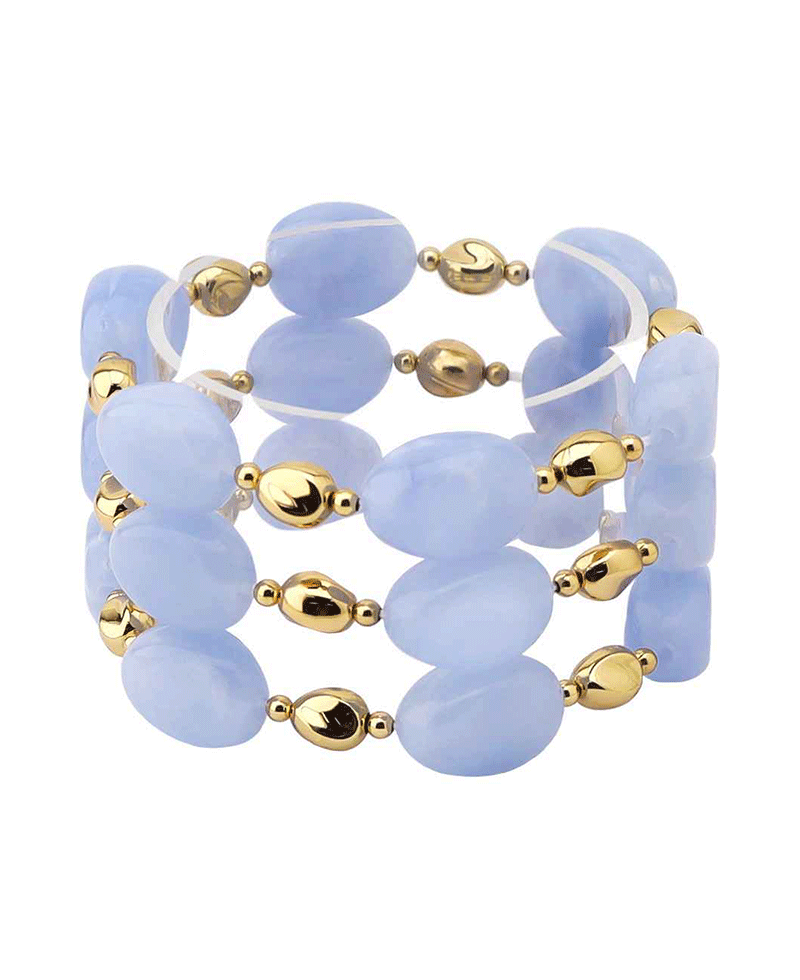 Resin & CCB 3 Set Bracelet
