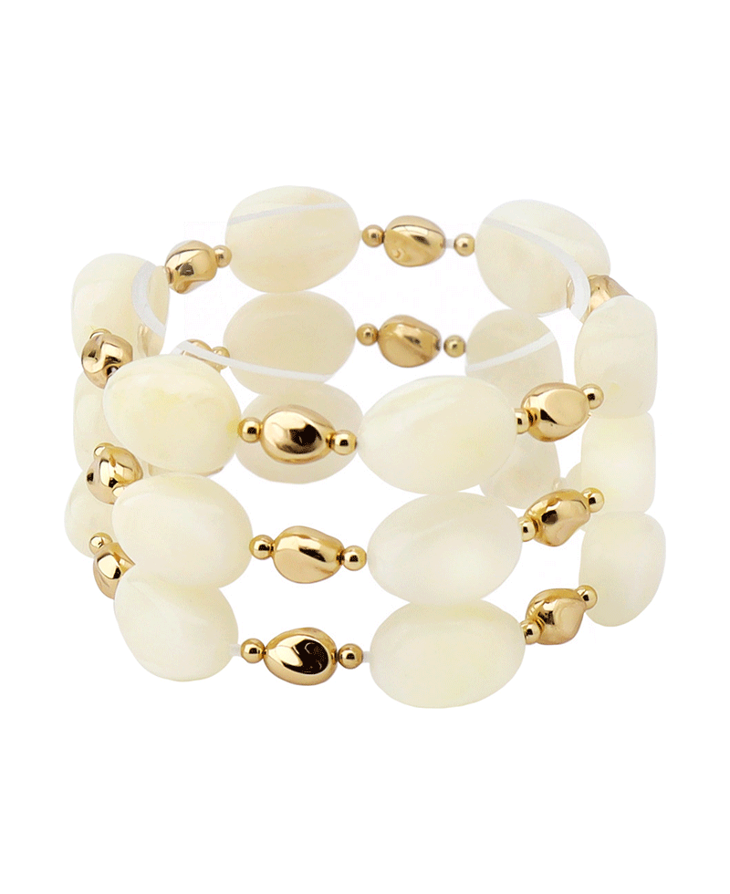 Resin & CCB 3 Set Bracelet