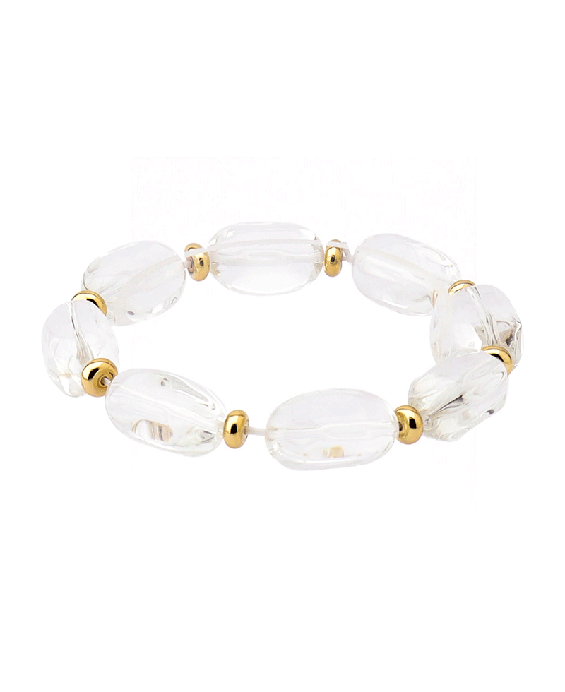 Acrylic Bead Stretch Bracelet