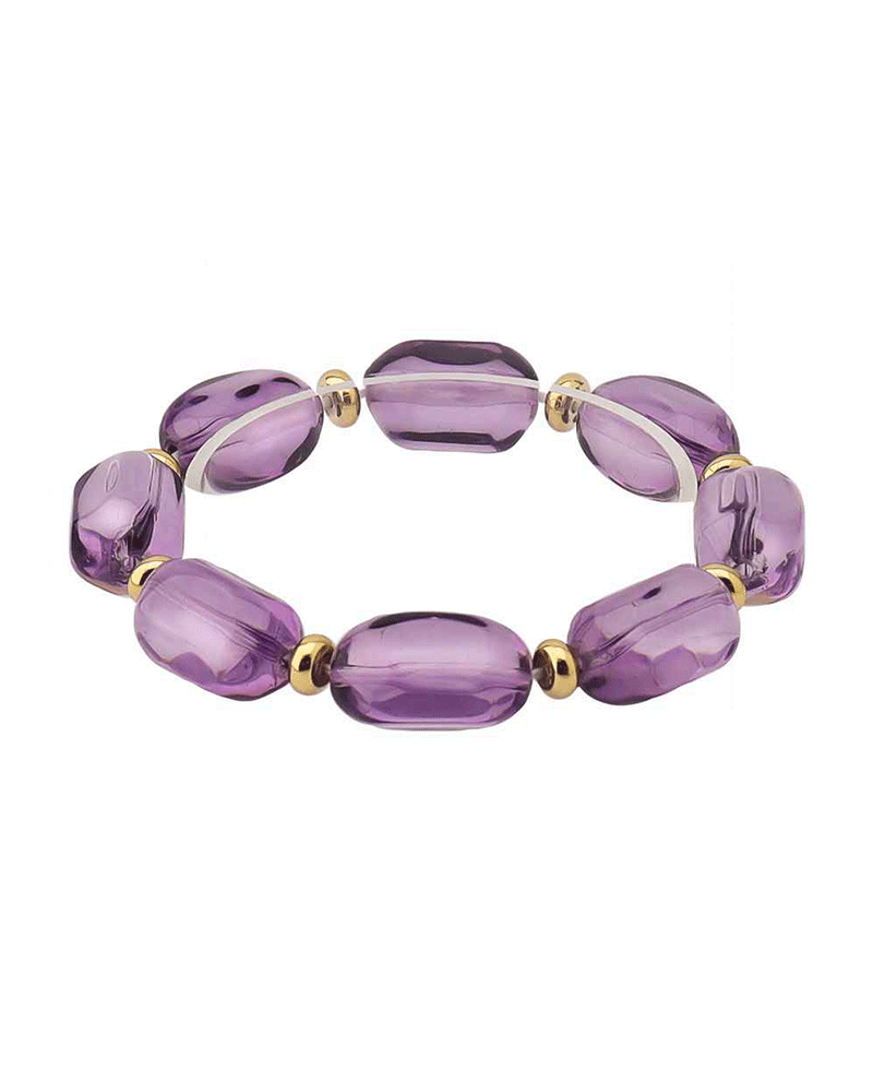 Acrylic Bead Stretch Bracelet