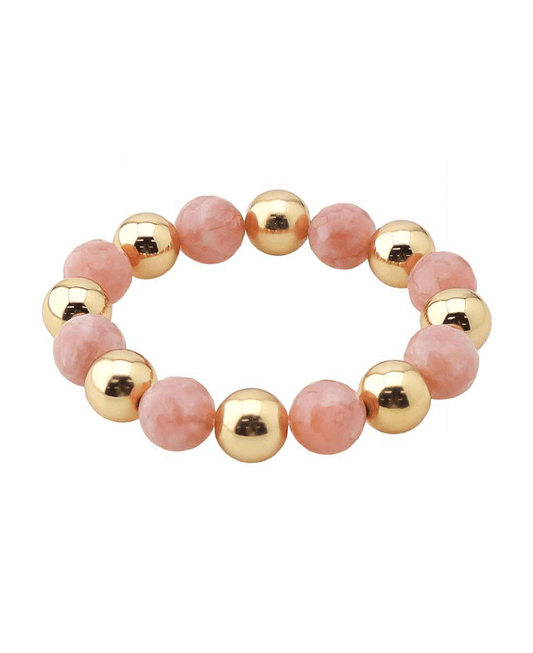 Multi Bead Stretch Bracelet