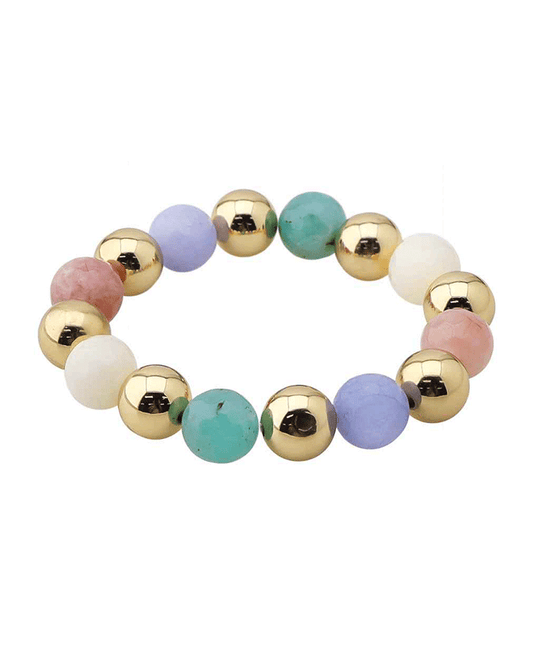 Multi Bead Stretch Bracelet