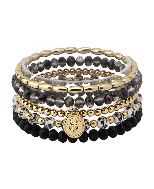 Multi Bead Stretch Bracelert