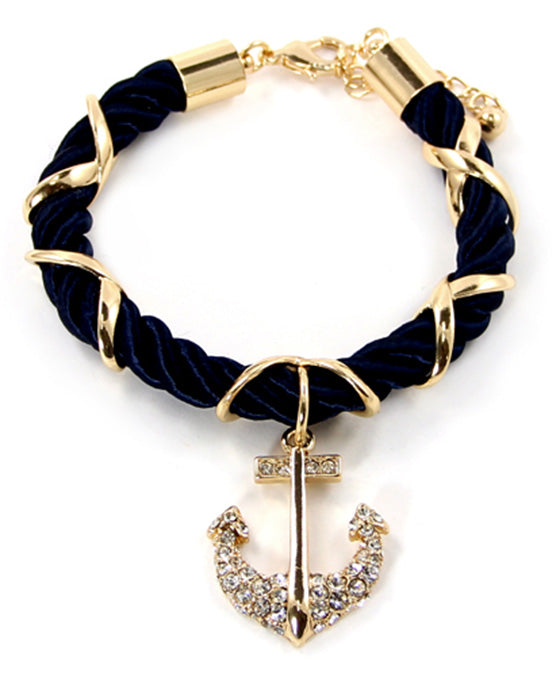Nautica Anchor Theme Bracelet