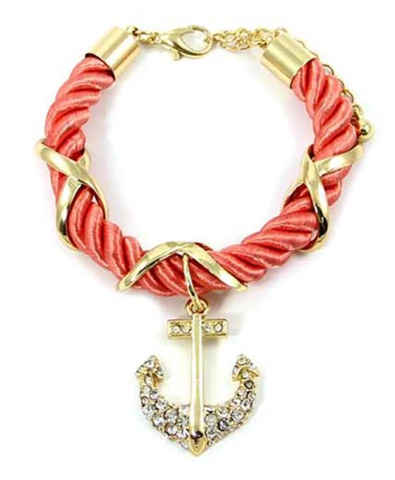 Nautica Anchor Theme Bracelet