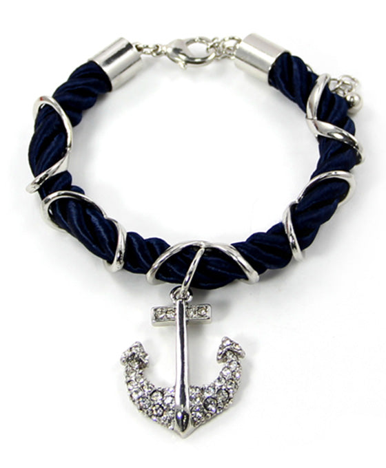 Nautica Anchor Theme Bracelet