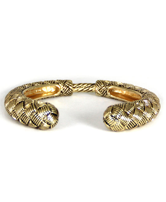 Tailored Look Cuff Bangle