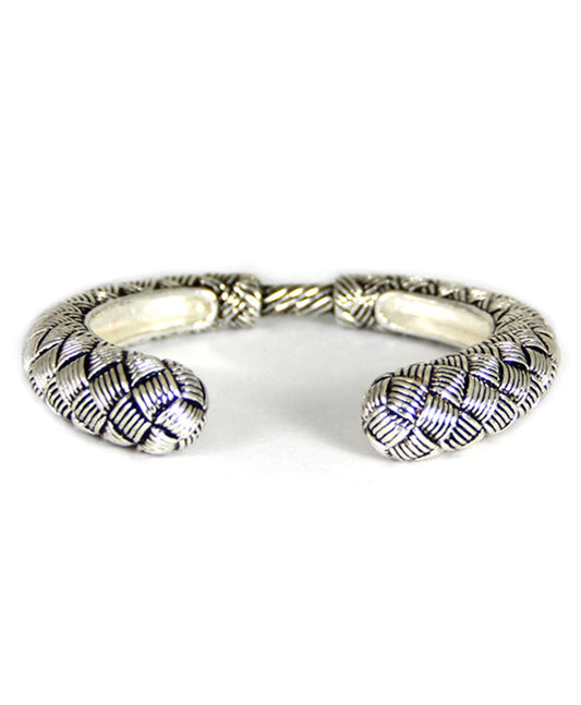 Tailored Look Cuff Bangle