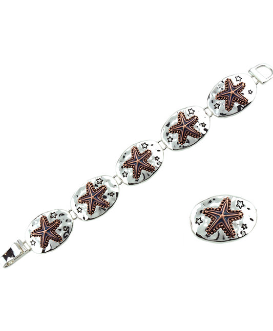 Starfish Magnetic Bracelet