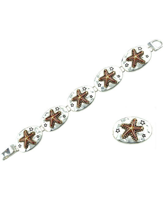 Starfish Magnetic Bracelet